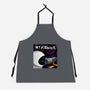 My Robot Romance-Unisex-Kitchen-Apron-jasesa