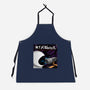 My Robot Romance-Unisex-Kitchen-Apron-jasesa
