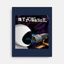 My Robot Romance-None-Stretched-Canvas-jasesa
