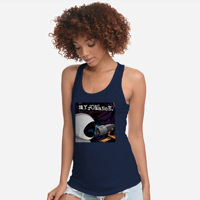 My Robot Romance-Womens-Racerback-Tank-jasesa