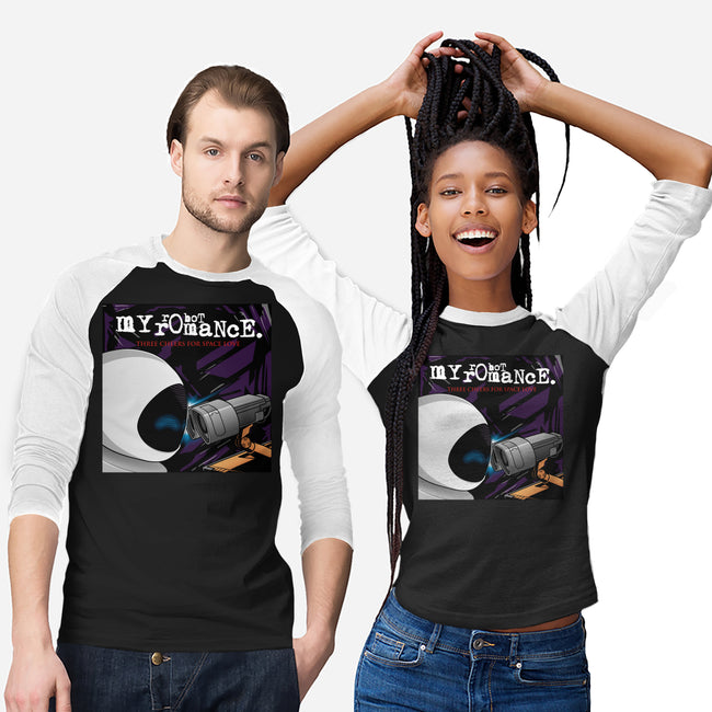 My Robot Romance-Unisex-Baseball-Tee-jasesa