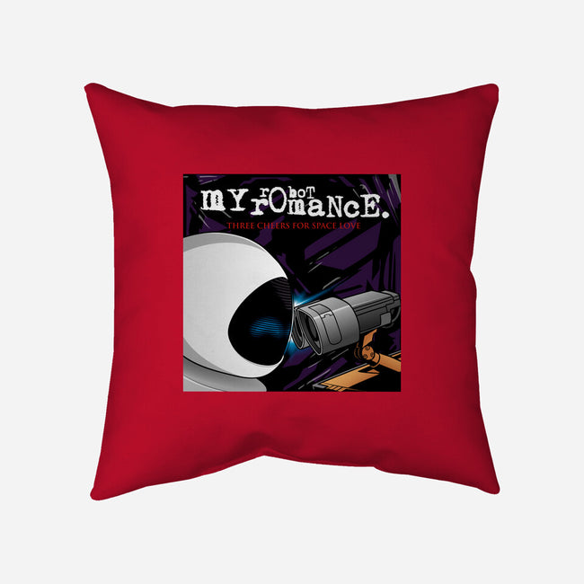 My Robot Romance-None-Removable Cover w Insert-Throw Pillow-jasesa