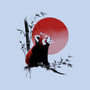 Ink Red Panda-None-Drawstring-Bag-ddjvigo