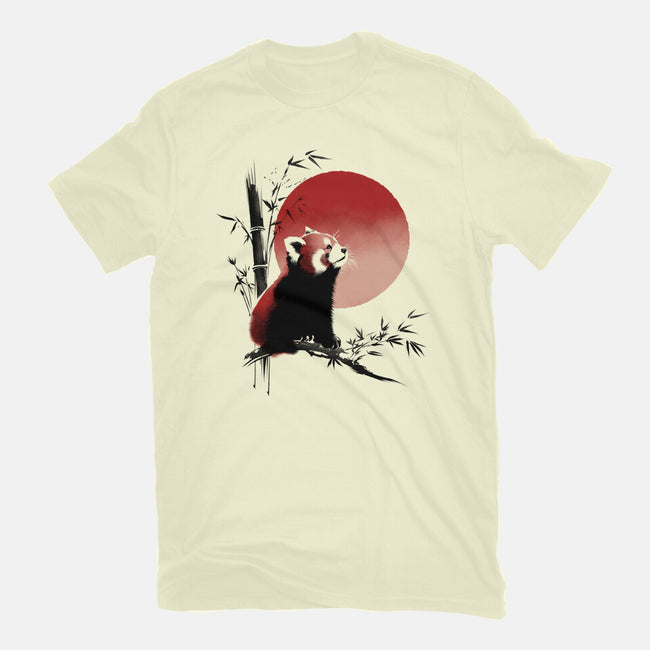 Ink Red Panda-Mens-Premium-Tee-ddjvigo