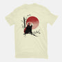Ink Red Panda-Mens-Premium-Tee-ddjvigo