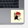 Ink Red Panda-None-Glossy-Sticker-ddjvigo