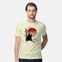 Ink Red Panda-Mens-Premium-Tee-ddjvigo