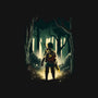 Hero In The Forest-Mens-Premium-Tee-ddjvigo