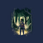 Hero In The Forest-Mens-Premium-Tee-ddjvigo