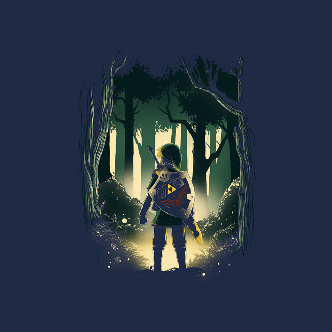 Hero In The Forest-None-Fleece-Blanket-ddjvigo