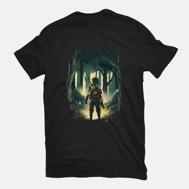 Hero In The Forest-Mens-Premium-Tee-ddjvigo