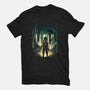 Hero In The Forest-Mens-Premium-Tee-ddjvigo