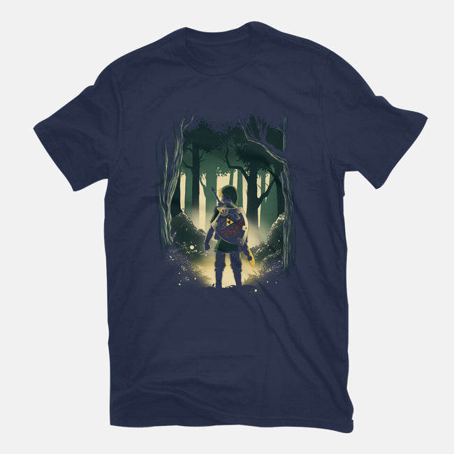 Hero In The Forest-Mens-Premium-Tee-ddjvigo