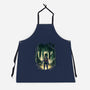 Hero In The Forest-Unisex-Kitchen-Apron-ddjvigo