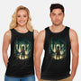 Hero In The Forest-Unisex-Basic-Tank-ddjvigo
