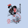 Delivery Service Sumi-e-None-Drawstring-Bag-DrMonekers