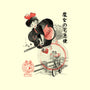 Delivery Service Sumi-e-None-Drawstring-Bag-DrMonekers