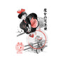 Delivery Service Sumi-e-None-Drawstring-Bag-DrMonekers
