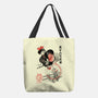 Delivery Service Sumi-e-None-Basic Tote-Bag-DrMonekers