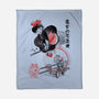 Delivery Service Sumi-e-None-Fleece-Blanket-DrMonekers