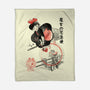Delivery Service Sumi-e-None-Fleece-Blanket-DrMonekers