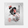 Delivery Service Sumi-e-None-Fleece-Blanket-DrMonekers