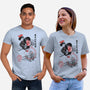 Delivery Service Sumi-e-Unisex-Basic-Tee-DrMonekers