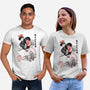 Delivery Service Sumi-e-Unisex-Basic-Tee-DrMonekers