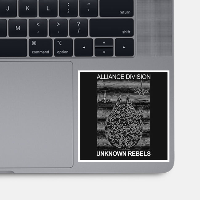 Alliance Division-None-Glossy-Sticker-DrMonekers