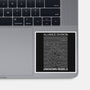Alliance Division-None-Glossy-Sticker-DrMonekers