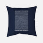 Alliance Division-None-Removable Cover w Insert-Throw Pillow-DrMonekers