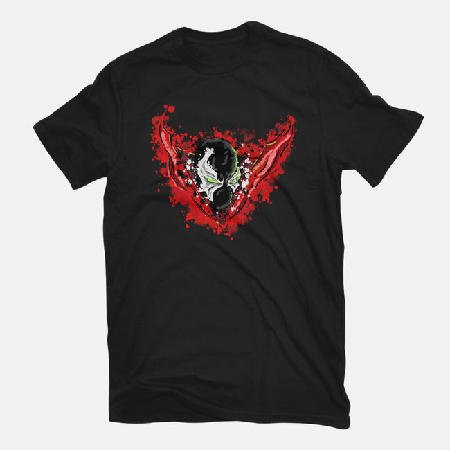 Hell Hero-Youth-Basic-Tee-nickzzarto