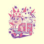 Mushroom Seller-Mens-Premium-Tee-ilustrata