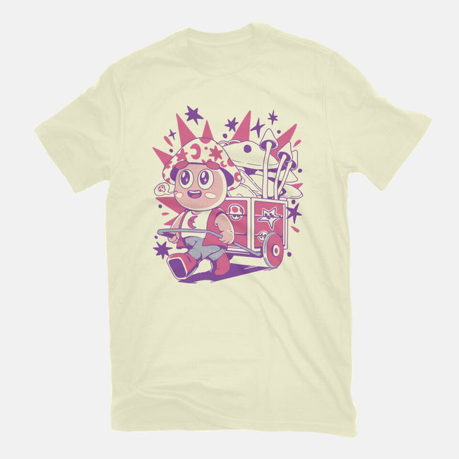 Mushroom Seller-Mens-Premium-Tee-ilustrata
