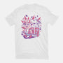 Mushroom Seller-Unisex-Basic-Tee-ilustrata