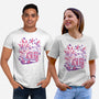 Mushroom Seller-Unisex-Basic-Tee-ilustrata
