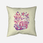 Mushroom Seller-None-Removable Cover w Insert-Throw Pillow-ilustrata