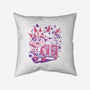 Mushroom Seller-None-Removable Cover w Insert-Throw Pillow-ilustrata