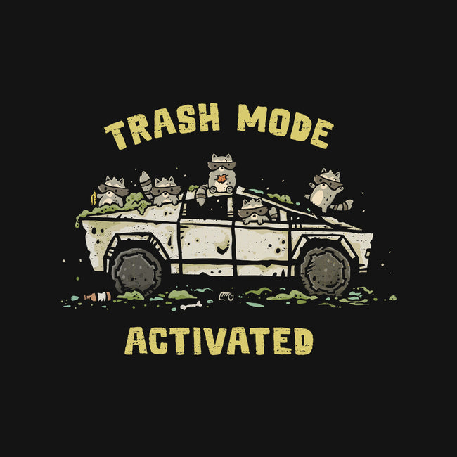 Trash Mode Activated-Mens-Premium-Tee-kg07