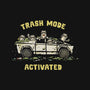 Trash Mode Activated-Mens-Premium-Tee-kg07
