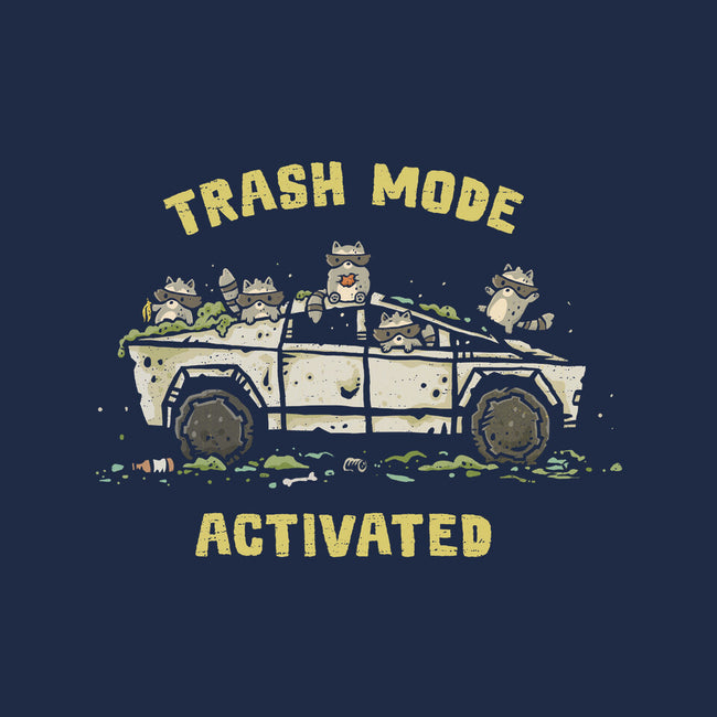 Trash Mode Activated-Mens-Premium-Tee-kg07