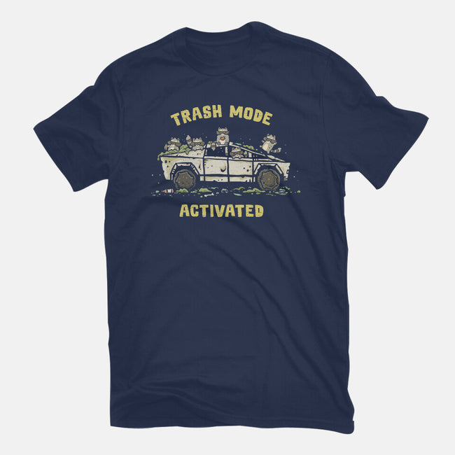 Trash Mode Activated-Mens-Premium-Tee-kg07