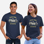 Trash Mode Activated-Unisex-Basic-Tee-kg07