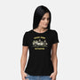 Trash Mode Activated-Womens-Basic-Tee-kg07
