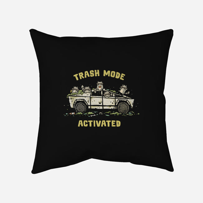 Trash Mode Activated-None-Removable Cover w Insert-Throw Pillow-kg07