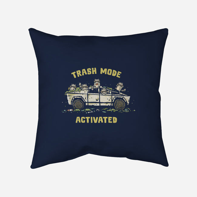 Trash Mode Activated-None-Removable Cover w Insert-Throw Pillow-kg07