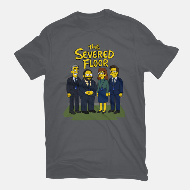The Severed Floor-Womens-Basic-Tee-GedWorks