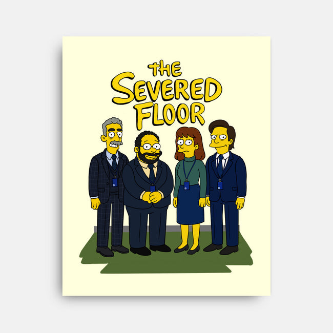 The Severed Floor-None-Stretched-Canvas-GedWorks