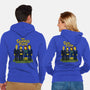The Severed Floor-Unisex-Zip-Up-Sweatshirt-GedWorks