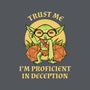 Proficient In Deception-Womens-Basic-Tee-FunkVampire